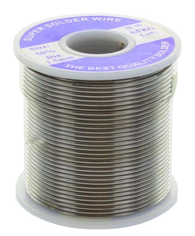 Ferramenta1.com | Stagno per saldare 50 rocchetto 500 g - PZ 1