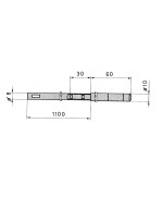 Ferramenta1.com | Cisa 06415.00 serie di aste per serratura 57215 - SR 1
