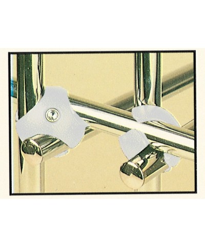 Ferramenta1.com | Giunto per tubo verniciato bianco sx fig. 2** - PZ 10