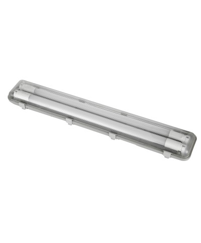 Ferramenta1.com | Plafoniera reglette ip65 2x36w c/neon - PZ 6