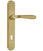 Ferramenta1.com | Maniglia goccia q 8/90 art.1126 oro lucido - PZ 1