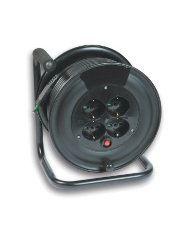 Ferramenta1.com | Fme 14.613 avvolgicavo 4p 50 m 3x1,5 bip+t+sc - PZ 1