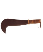 Ferramenta1.com | Roncola c/manico cuoio 45 cm - PZ 1