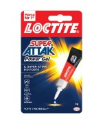 Ferramenta1.com | Adesivo super attak power gel 3 g - PZ 24