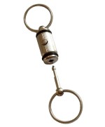 Ferramenta1.com | Portachiavi divisibile dupli cromato cartella 21 pz - CF 1