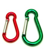 Ferramenta1.com | Portachiavi moschettone pompiere allum 50 mm - PZ 50