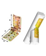 Ferramenta1.com | Piastra 914 cerniera pali tonda acc trop 148x148 mm - PZ 10