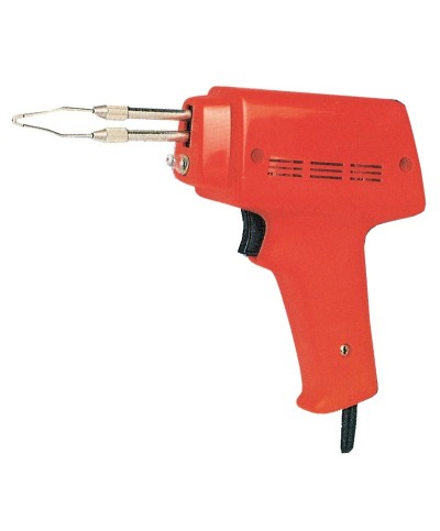 Ferramenta1.com | Saldatore elettrico a pistola 100w c/illuminaz - PZ 1