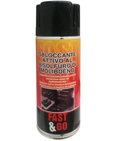 Ferramenta1.com | Fastgo sbloccante al bisolfuro mo-s2 400 ml - PZ 12