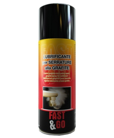 Ferramenta1.com | Fastgo lubrificante serrature alla grafite 200 ml - PZ 12