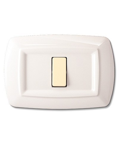 Ferramenta1.com | Tondo placca magic plast 1p bianco - PZ 10