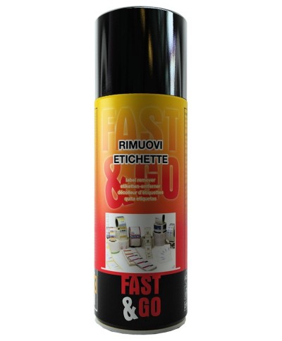 Ferramenta1.com | Fastgo rimuovi etichette 200 ml - PZ 12