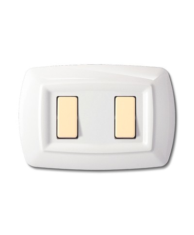 Ferramenta1.com | Tondo placca magic plast 2p bianco - PZ 10