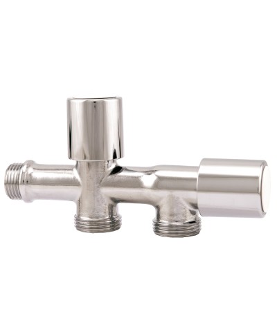 Ferramenta1.com | Itap 240 rubinetto duplex uni lavatr d 1/2x3/4x3/4 - PZ 1