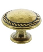 Ferramenta1.com | Pomolo 24223 d 30 mm zama oro valenza** - PZ 50