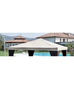 Ferramenta1.com | Top ricambio per gazebo legno 3x4 poliest verde - PZ 1