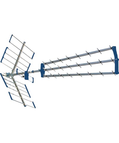 Ferramenta1.com | Antenna uhf digitale terres lte 28 el tetra imb cart - PZ 1