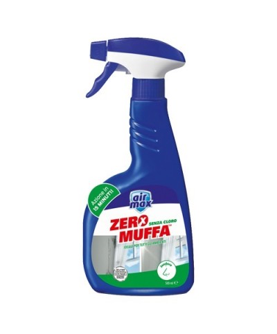 Ferramenta1.com | Antimuffa airmax zero senza cloro 500 ml blu - PZ 6