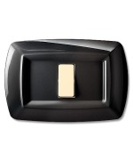 Ferramenta1.com | Tondo placca magic plast 1p nero - PZ 10