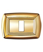 Ferramenta1.com | Tondo placca magic plast 1p oro - PZ 10