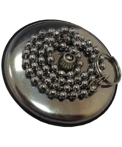 Ferramenta1.com | Tappo per sanitari con placca inox d 40 mm** - PZ 25