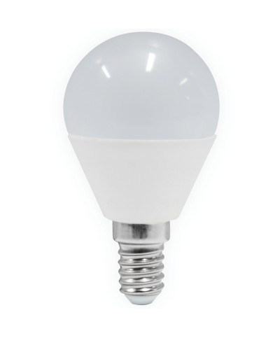 Ferramenta1.com | Led sfera 7,0w e14  810 lm 6500k fredda - PZ 10