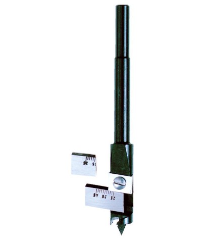 Ferramenta1.com | Mecchia p/legno regolab misura 1  14,5-45 mm - PZ 1