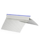 Ferramenta1.com | Paraspigolo pvc c/rete e gocciolatoio 250 cm - PZ 26