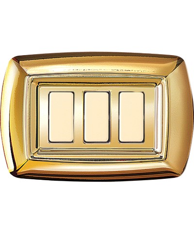 Ferramenta1.com | Tondo placca magic plast 3p oro - PZ 10