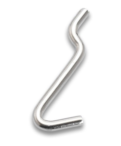 Ferramenta1.com | Gancio per pannelli forati fig 2 - PZ 200