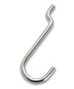 Ferramenta1.com | Gancio per pannelli forati fig 4 - PZ 200