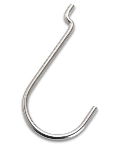 Ferramenta1.com | Gancio per pannelli forati fig 5 - PZ 200