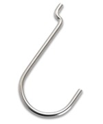 Ferramenta1.com | Gancio per pannelli forati fig 5 - PZ 200