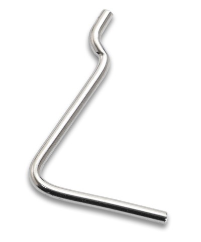 Ferramenta1.com | Gancio per pannelli forati fig 6 - PZ 200