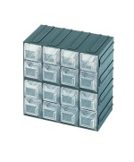Ferramenta1.com | Cassettiera terry vision 12 a 16 scomparti - PZ 4