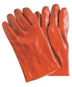 Ferramenta1.com | Guanti antiacido rossi cm.35 - PA 12