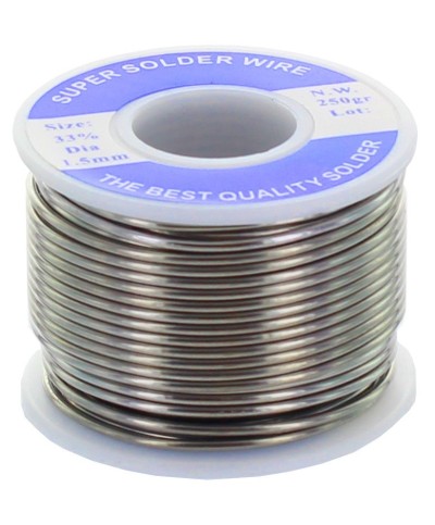 Ferramenta1.com | Stagno per saldare 50 rocchetto 250 g - PZ 1