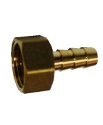 Ferramenta1.com | Raccordo per bombola gas con dado - PZ 1