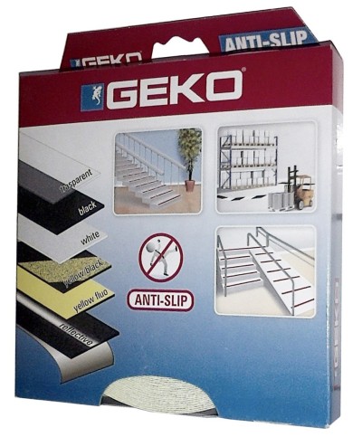 Ferramenta1.com | Antisdrucciolo geko striscia 25 mm rot 15 m giallo - PZ 1