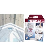 Ferramenta1.com | Antisdrucciolo geko bagno 25 mm rot 5 m trasp - PZ 1