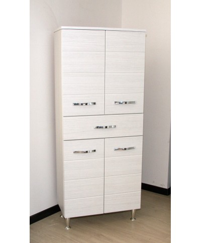 Ferramenta1.com | Colonna antonella 4 ante + 1 cassetto 160 b.co portuna - PZ 1