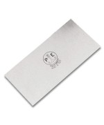 Ferramenta1.com | Raschietto pavan 616 acciaio 120x60 mm - PZ 12