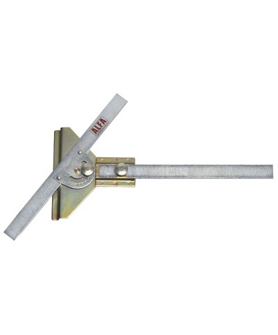 Ferramenta1.com | Squadra p/piastrellista base acciao 200 mm - PZ 1