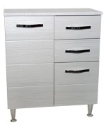 Ferramenta1.com | Base antonella 2 ante + 2 cassetti 80 bco portuna - PZ 1