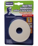 Ferramenta1.com | Boston nastro biadesivo forte 19mmx5m - PZ 12