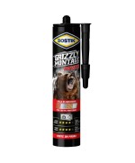 Ferramenta1.com | Bostik grizzly montage power 370 g bianco cart - PZ 1