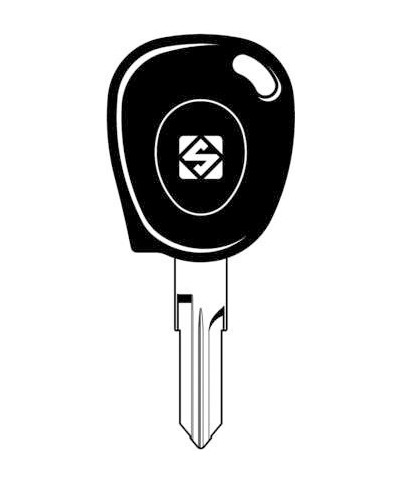 Ferramenta1.com | Chiavi silca transp.vuota vac102te      gr.96 - PZ 2