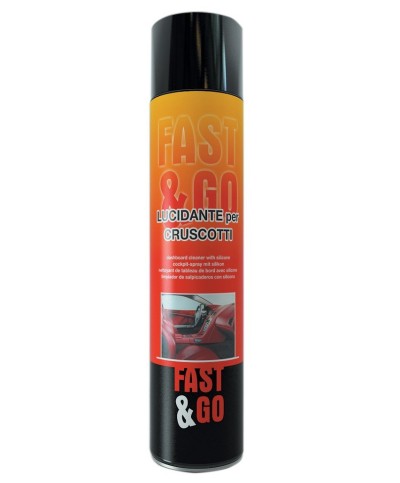 Ferramenta1.com | Fastgo lucidante per cruscotti 600 ml - PZ 12