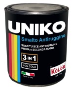 Ferramenta1.com | Smalto uniko 0,750 l rosso - PZ 1