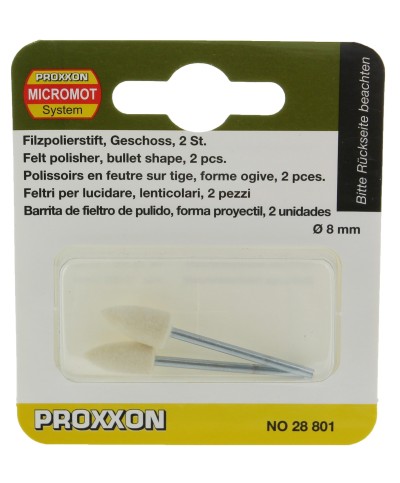 Ferramenta1.com | Feltri conici 2 pz proxxon 28801 - CF 1